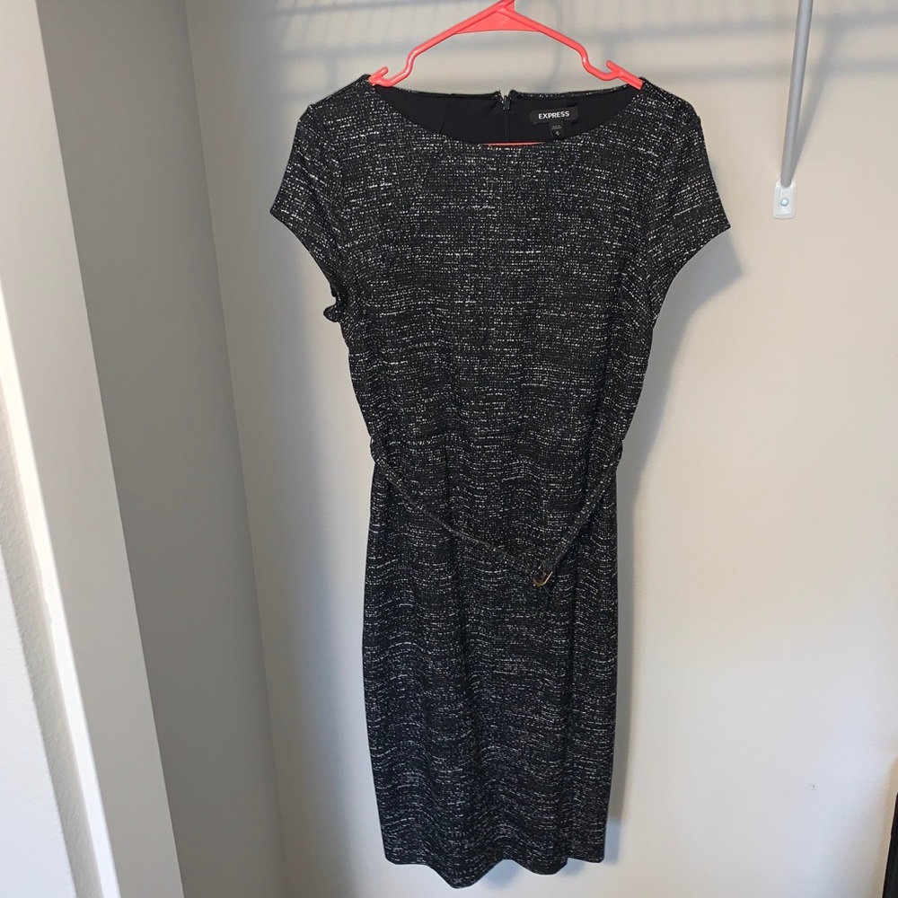 Express work dress, super stretchy and soft